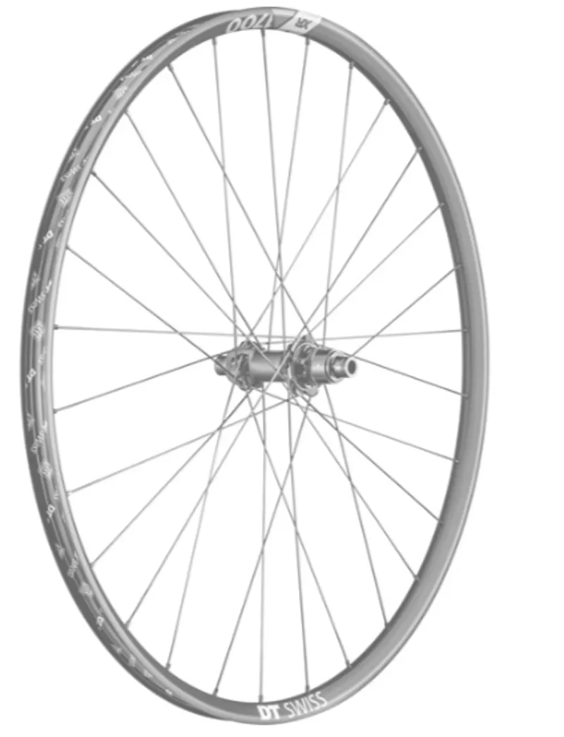 DT Swiss XR 1700 Carbon Front Wheel 35mm x 29 Inch Rim in Black